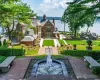 Main House Backyard & Waterfall