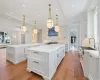 Kitchen islands