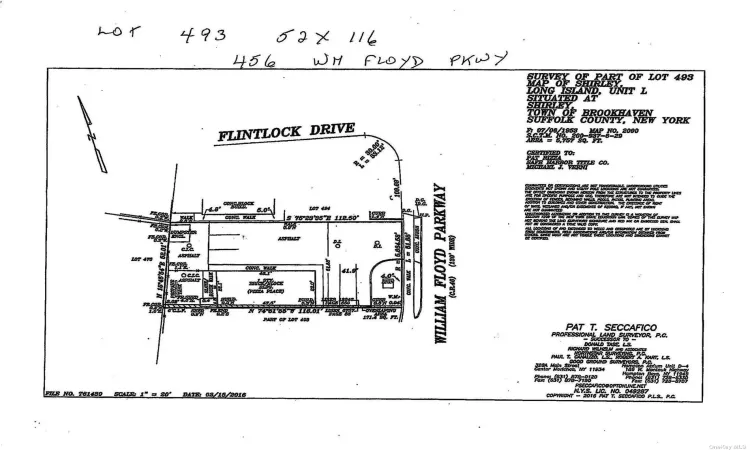 456 William Floyd Parkway Survey