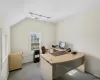 upstairs office