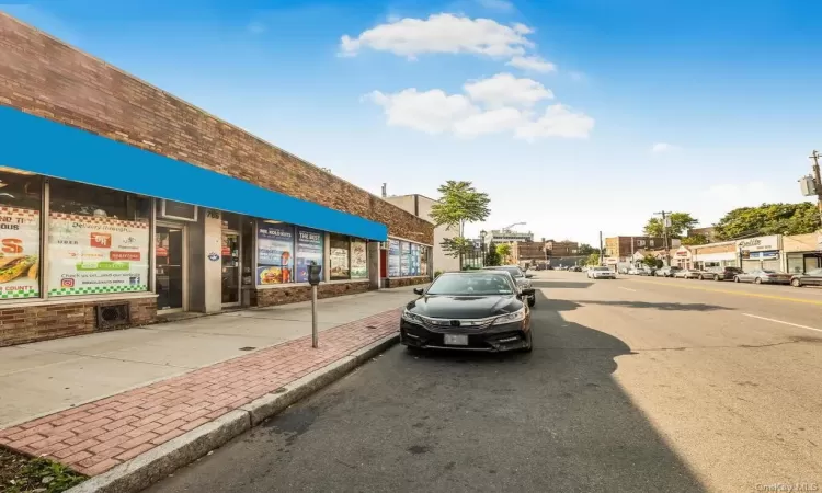 View of street