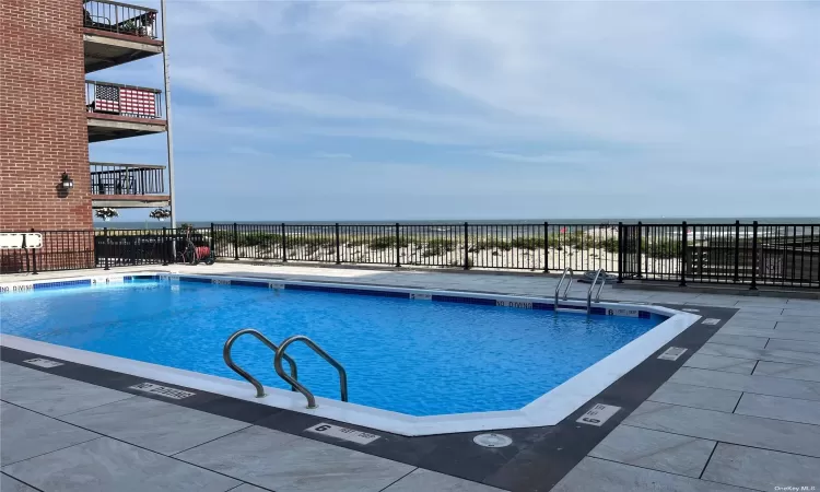 POOL and Beach View