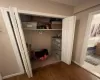 2 storage / coat closets