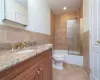 Main Level Full Bath with Tub