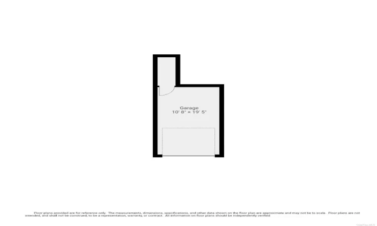 Garage Floor Plan