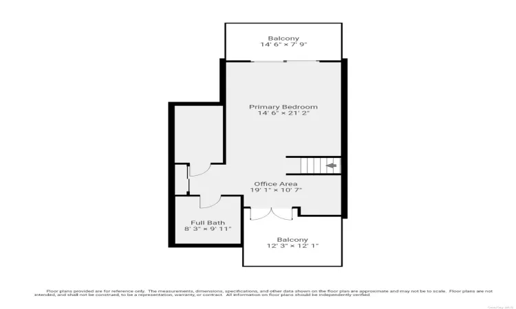 2nd Level Floor Plan