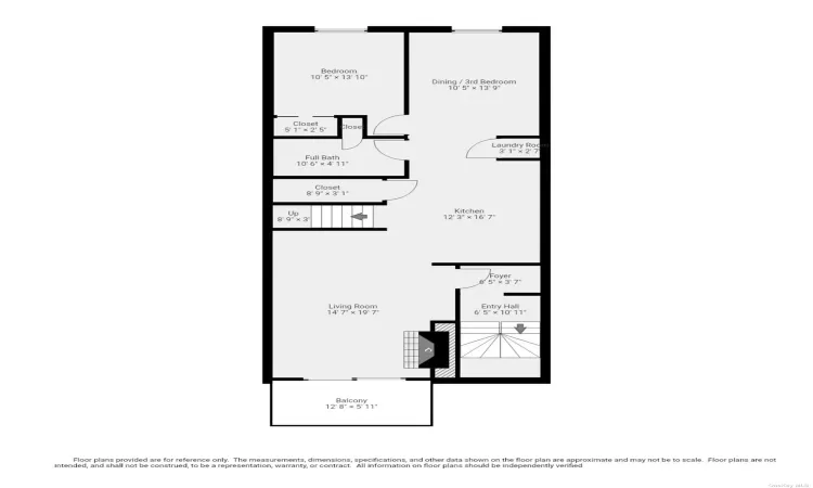 Main Level Floor Plan