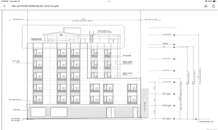 135-53 Northern Boulevard, Flushing, NY, ,Commercial Sale,For Sale,Northern,3581954