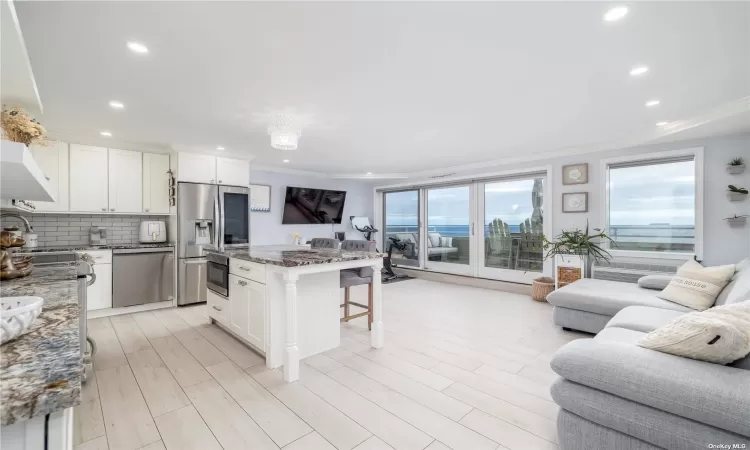 Open Concept Kitchen/Living Room