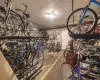 Assigned Covered Bike Storage