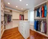 walk-in closet