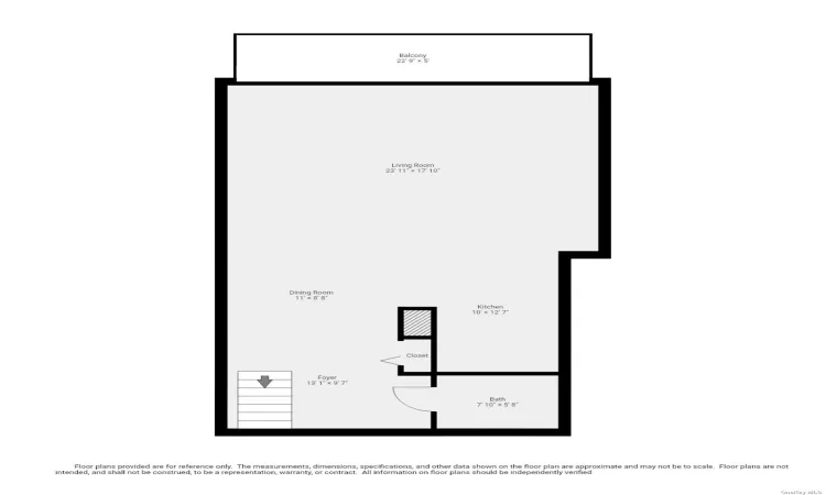 Floor Plan (2nd Floor - 1900 SF Unit!