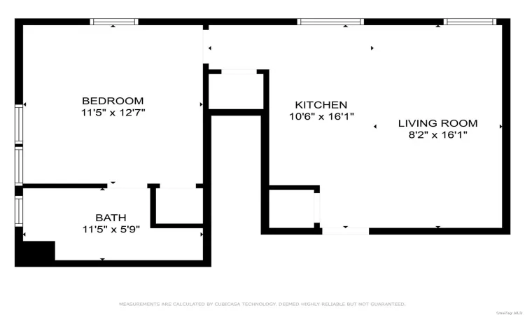 11 Brower Avenue, Oceanside, NY, 1 Bedroom Bedrooms, 4 Rooms Rooms,1 BathroomBathrooms,Residential Lease,For Rent,Brower,3587790