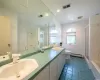 Double Sink Famly Bathroom