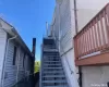 Stairs to Apartment