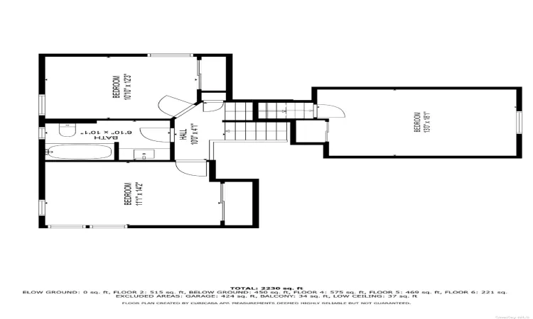 2302 Hampton Avenue, Seaford, NY, 4 Bedrooms Bedrooms, 8 Rooms Rooms,3 BathroomsBathrooms,Residential,For Sale,Hampton,3588593