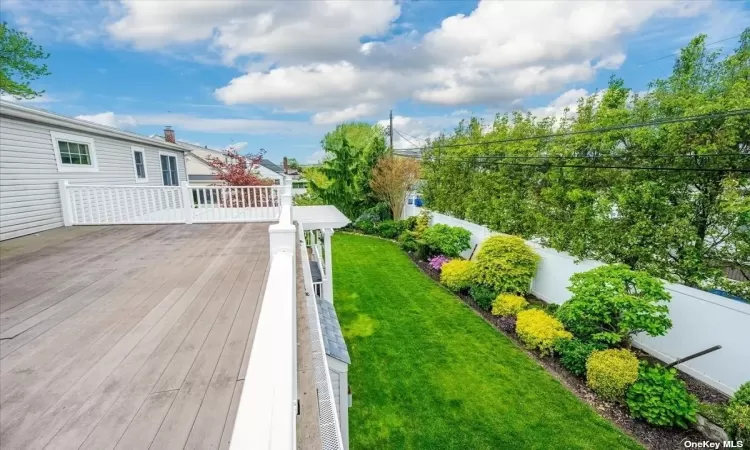 Primary Rear Balcony View