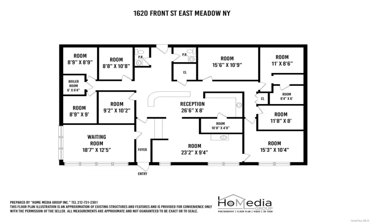 1620 Front Street, East Meadow, NY, ,Commercial Sale,For Sale,Front,3581385