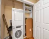 Washer and Dryer in Unit