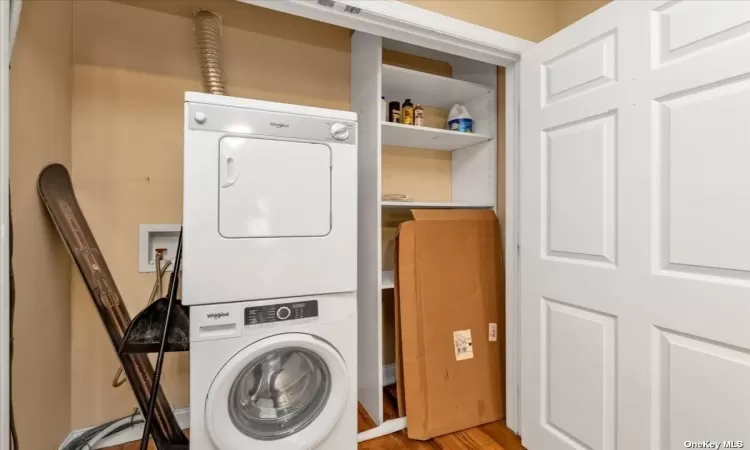 Washer and Dryer in Unit