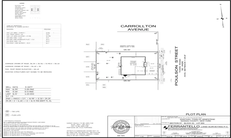 1454 Poulson Street, Wantagh, NY, 5 Bedrooms Bedrooms, 9 Rooms Rooms,3 BathroomsBathrooms,Residential,For Sale,Poulson,3587549