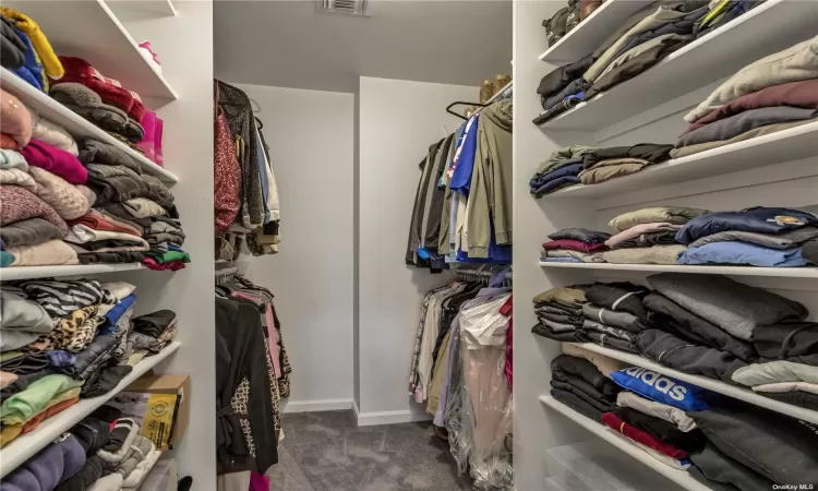 Primary Walk-in-Closet