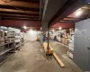 huge basement for storage