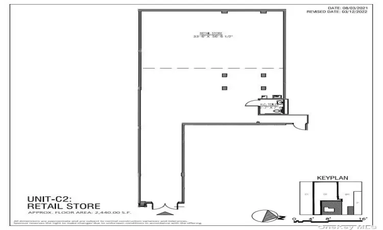 35-20 146th Street, Flushing, NY, ,Commercial Sale,For Sale,146th,3589844