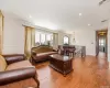 Sun Drenched Grand Living Room