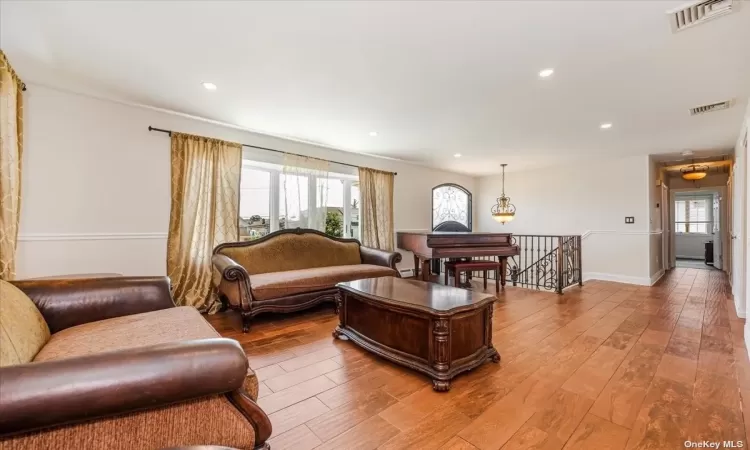 Sun Drenched Grand Living Room