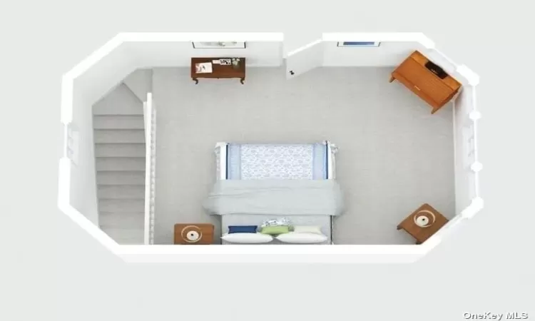 3rd floor 3D floor plan