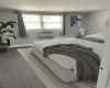 virtually staged primary bedroom