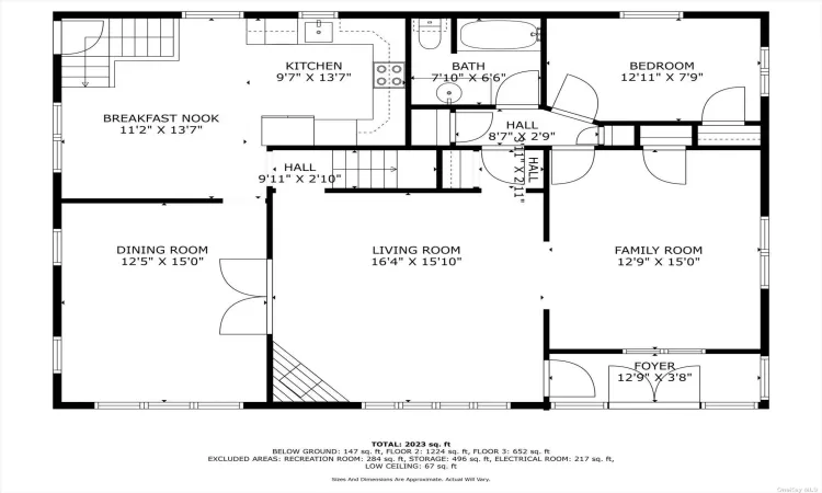 27 Birch Drive, Merrick, NY, 4 Bedrooms Bedrooms, 7 Rooms Rooms,2 BathroomsBathrooms,Residential,For Sale,Birch,3590668