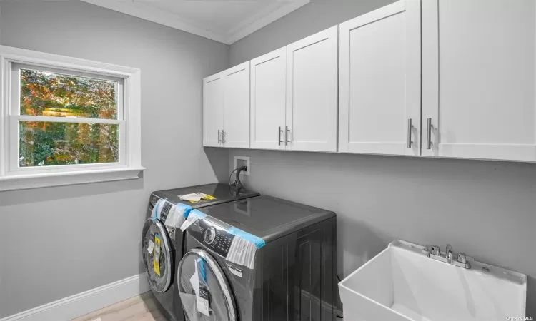 Laundry Room on 1st Floor