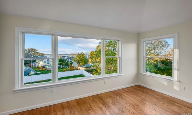 Primary Bedroom with Waterviews