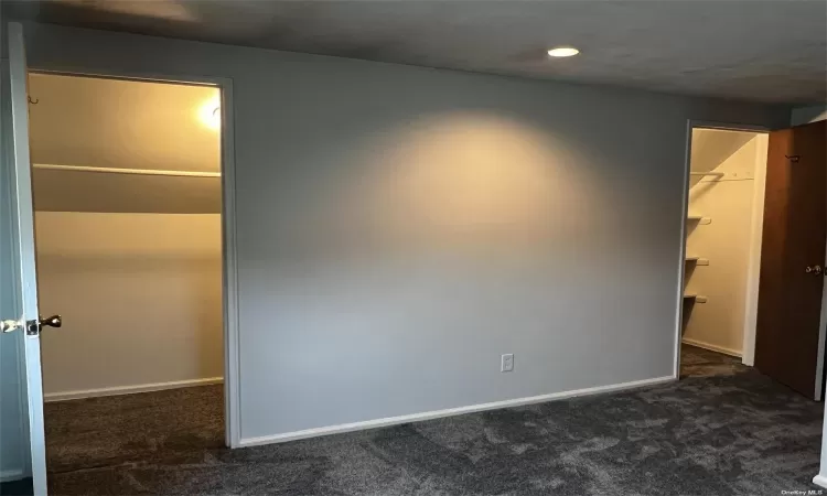 master bedroom closet