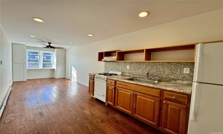 Built-ins and natural light