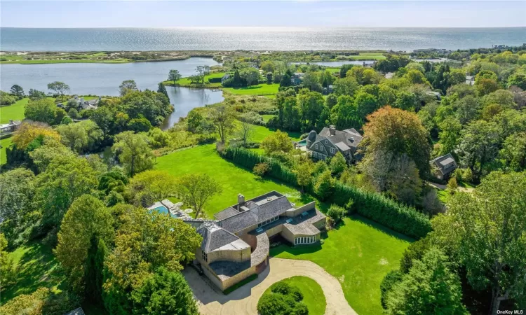 Pond and Ocean Vistas