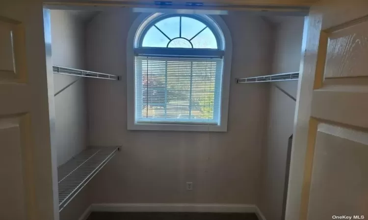 Primary Bedroom Walk In Closet