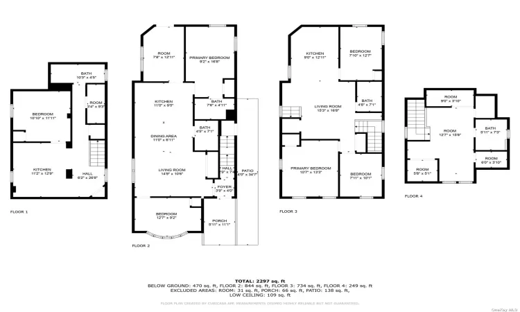 240-06 145th Avenue, Rosedale, NY, 7 Bedrooms Bedrooms, 13 Rooms Rooms,5 BathroomsBathrooms,Residential Income,For Sale,145th,3591545