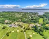 Aerial of Golf and Community