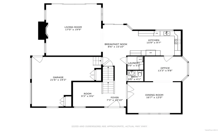 140 Grant Drive, Aquebogue, NY, 4 Bedrooms Bedrooms, 13 Rooms Rooms,2 BathroomsBathrooms,Residential,For Sale,Grant,3591627