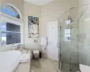 Master Bath w/Jacuzzi Tub