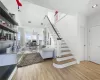 Bright Entry Foyer