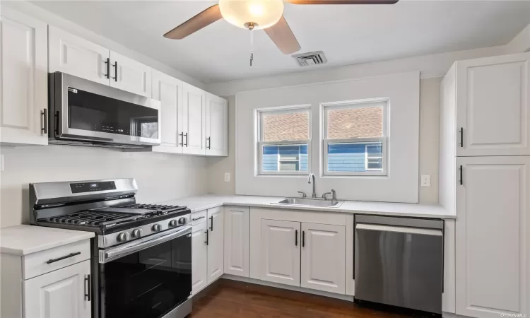 Totally Renovated Kitchen w/SS Appliances