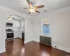 Living Room Opens to Kitchen