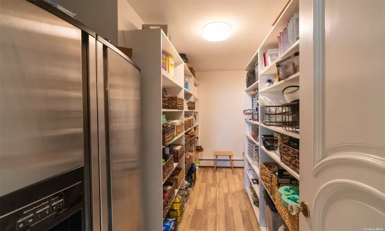 Walking Pantry W/Fridge