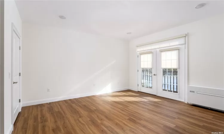 This photo shows the interior of a two bedroom apartment. It may not be the exact unit.