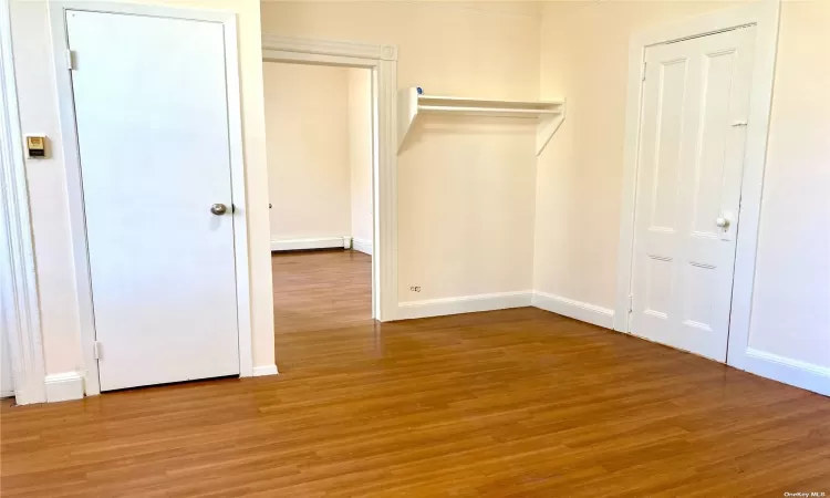 Bedroom w/ Closets