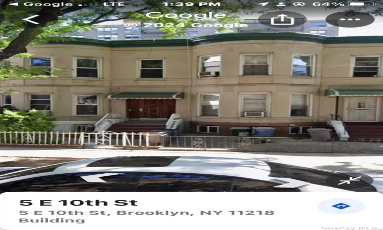 5 10 Street, Flatbush, NY, 3 Bedrooms Bedrooms, 6 Rooms Rooms,1 BathroomBathrooms,Residential Lease,For Rent,10,3592060